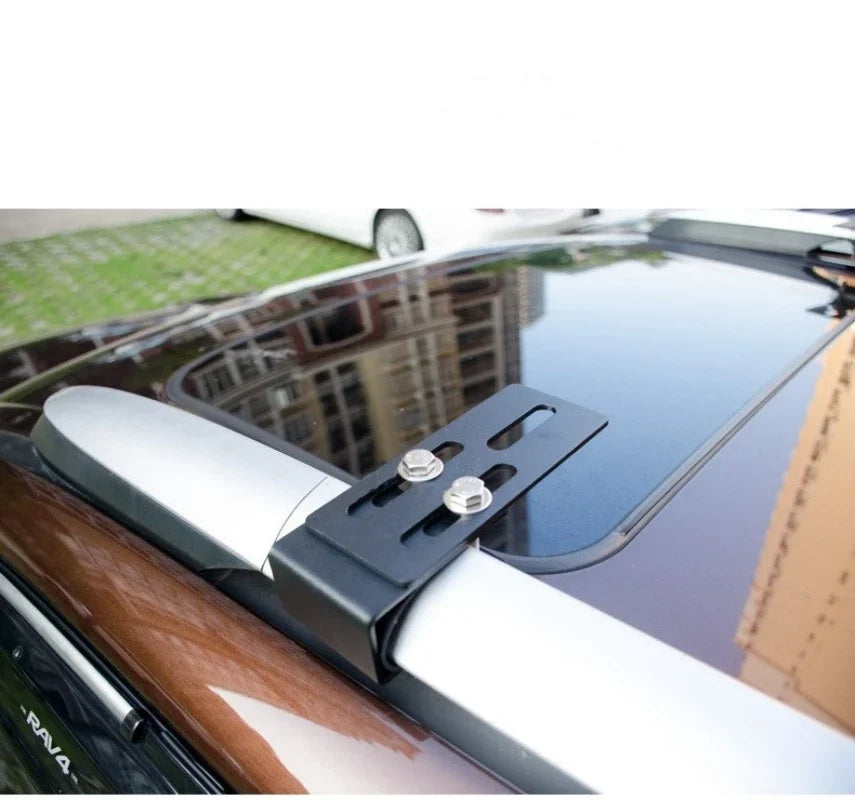 CowLost | suv-car-roof-rack-light-bracket-crossbar-luggage-rack-mounting-holder-for-car-led-light-bar-work-light-car-accessories |7