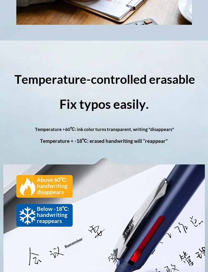 CowLost | product_id-pilot-frixion-synergy-3-in-1-0-4mm-erasable-gel-pen-with-temperature-sensitive-st-bullet-tip |9
