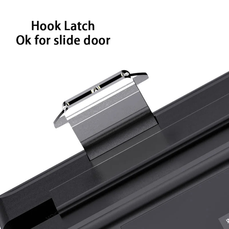 CowLost | locks-keys-product_id-smart-fingerprint-lock-for-slide-office-glass-door-swing-gate-with-tuya-wifi-ttlock-app-control |12