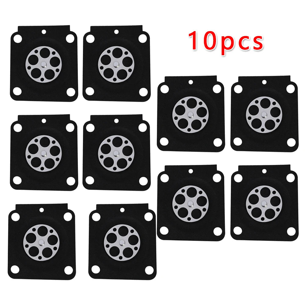 CowLost | product_id-10pcs-carburetor-metering-diaphragm-pads-for-stihl-4314-121-4700-zama-a015053-c1q |1