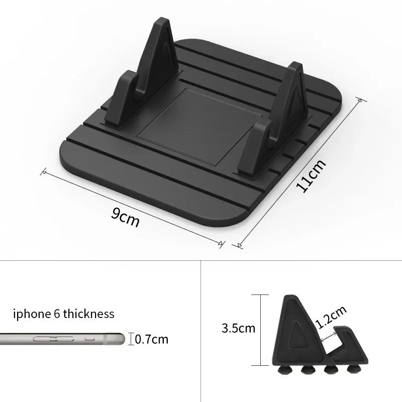 CowLost | vehicle-decor-product_id-universal-anti-slip-silicone-car-dashboard-mat-holder-for-gps-and-smartphones |10