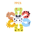 CowLost | 7pcs-baby-safety-protection-gates-doorways-stopper-rubber |37