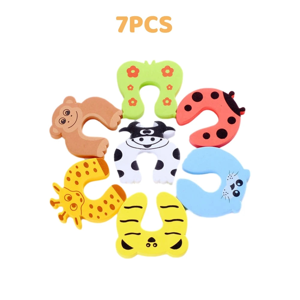 CowLost | 7pcs-baby-safety-protection-gates-doorways-stopper-rubber |37