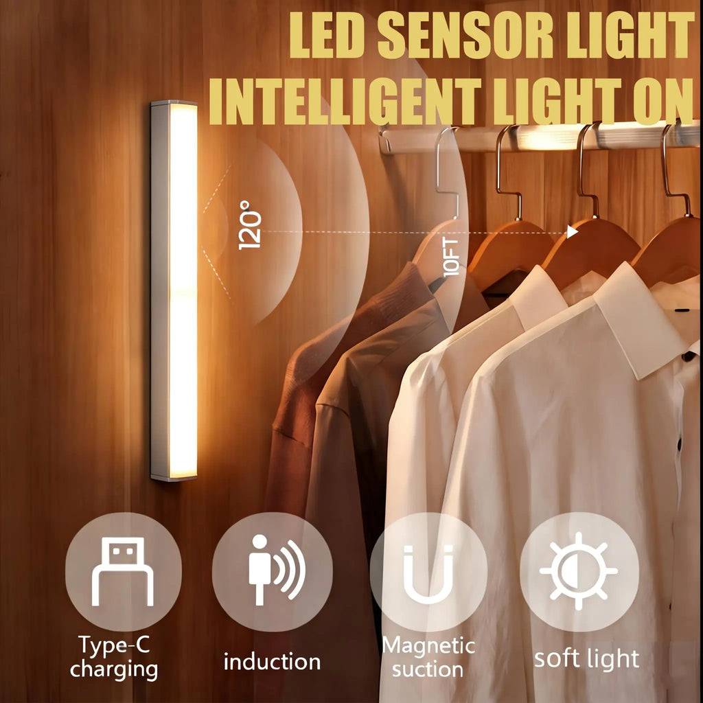 CowLost | night-lights-ambient-lighting-product_id-wireless-motion-sensor-led-night-light-rechargeable-pir-cabinet-closet-lamp |1