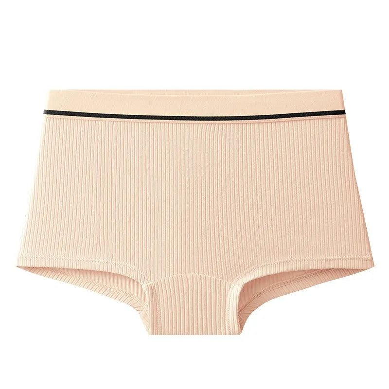 CowLost | product_id-comfortable-breathable-cotton-boyshort-panties-for-women |11