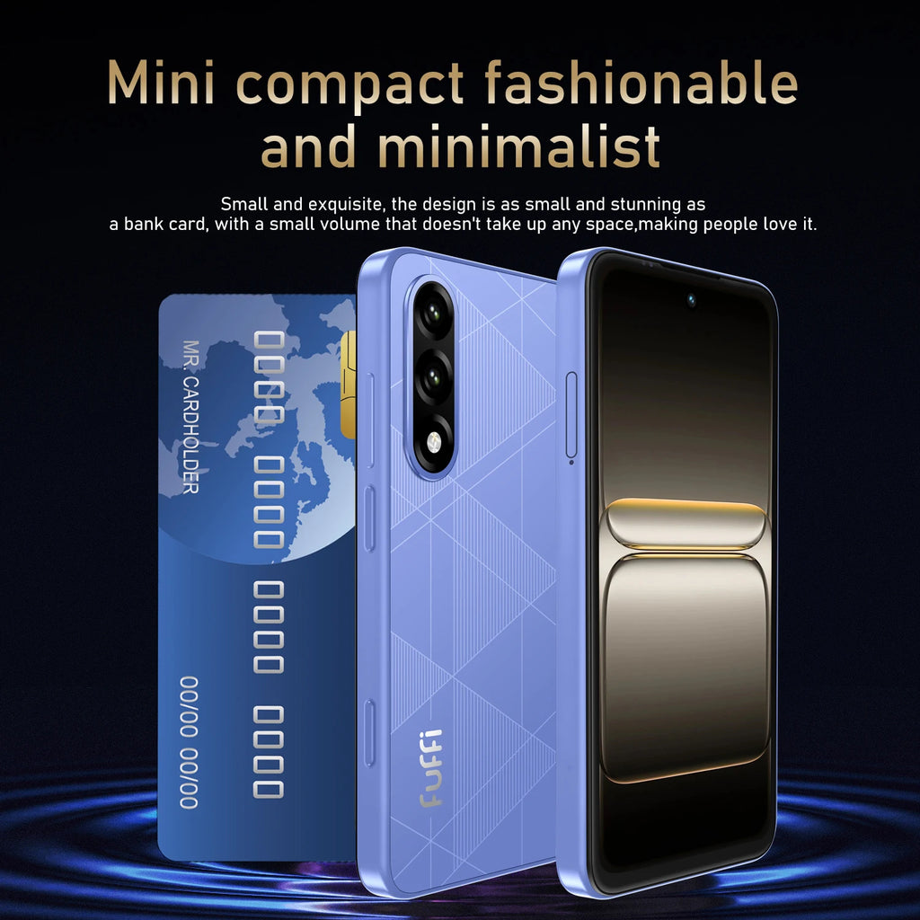 Fuffi S26 Pro Smartphone Android 24MP+48MP 8GB RAM 256GB ROM 5.3 inch Phone 720x1612HD 4100mAh 4G Network Mobile phone