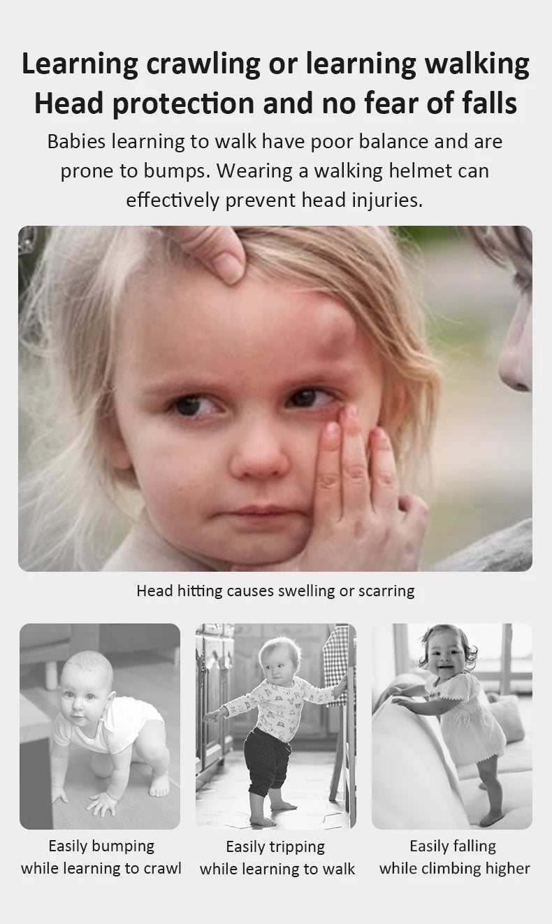 CowLost | mambobaby-guard-hat-bear-safe-anti-shock-baby-helmet |10