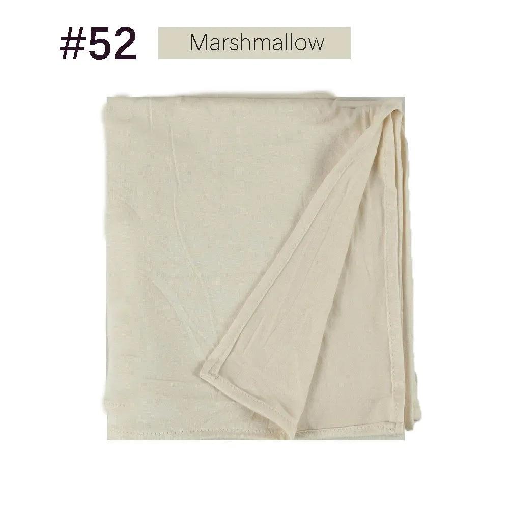 CowLost | muslim-women-stretchy-jersey-hijab-plain-cotton |60