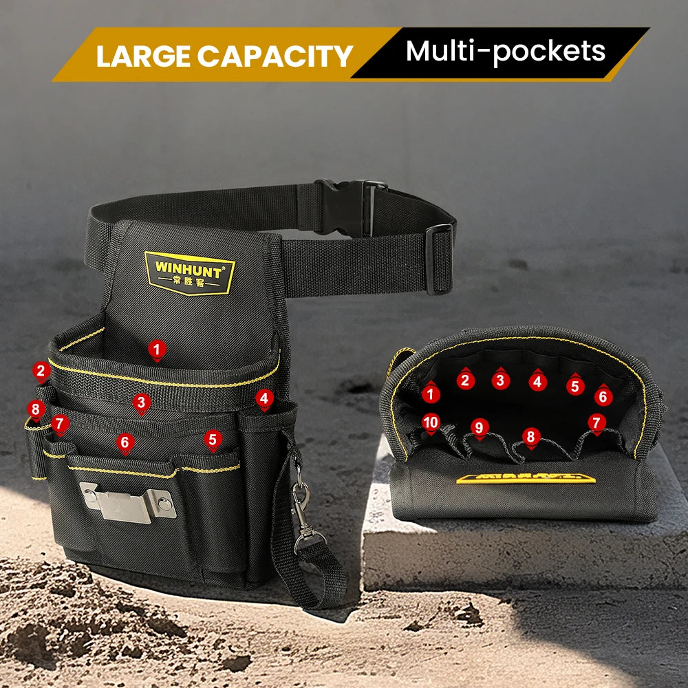 CowLost | product_id-electrician-tool-waist-bag-durable-portable-multifunctional-oxford-cloth |5