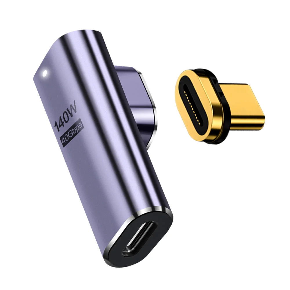 CowLost | product_id-pd140w-magnetic-usb4-0-type-c-otg-adapter-40gbps-thunderbolt-3-fast-charging-8k-120hz-video-converter-for-tablet-smartphone |22
