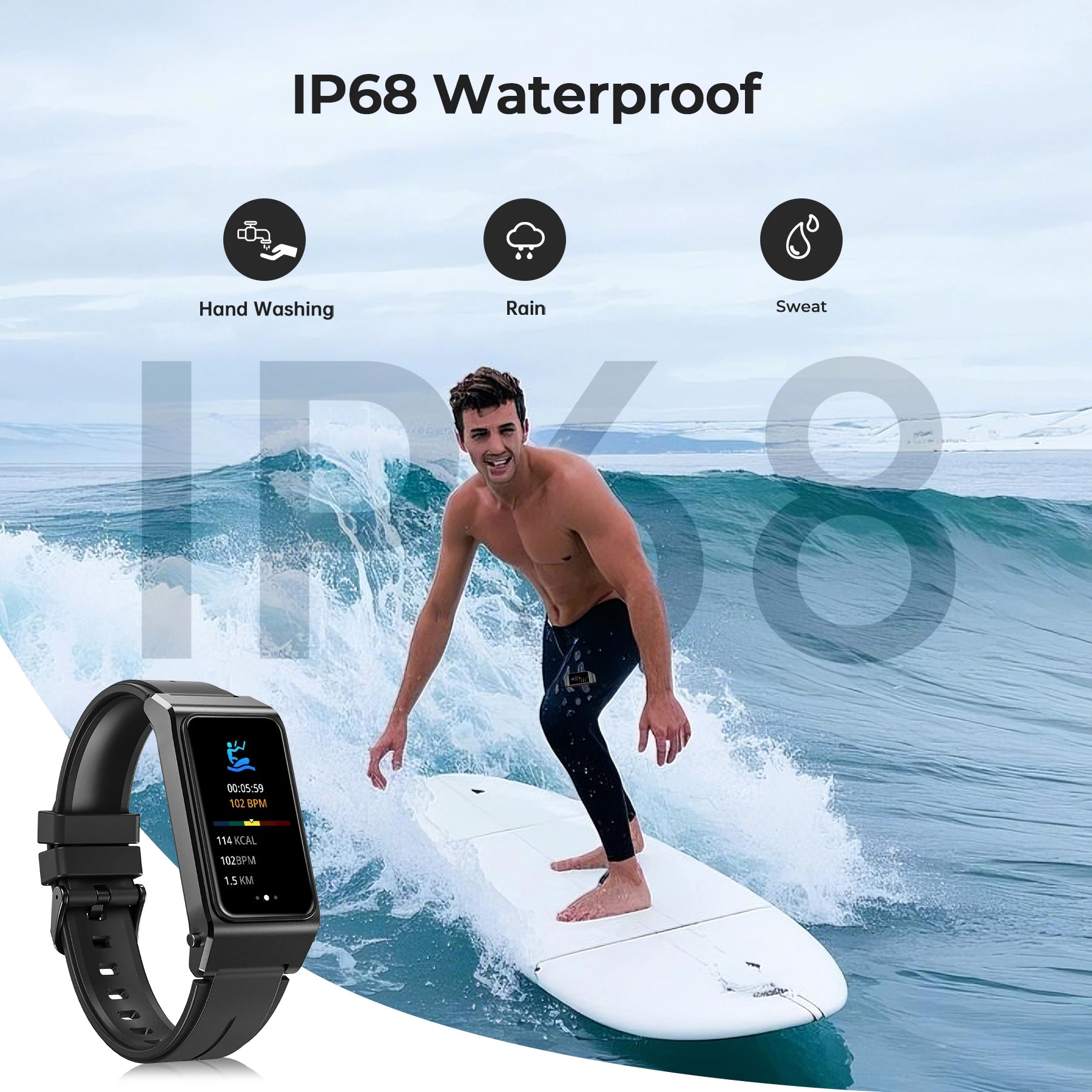 CowLost | oukitel-bt11-smartwatch-bluetooth-headset-2-in-1 |3