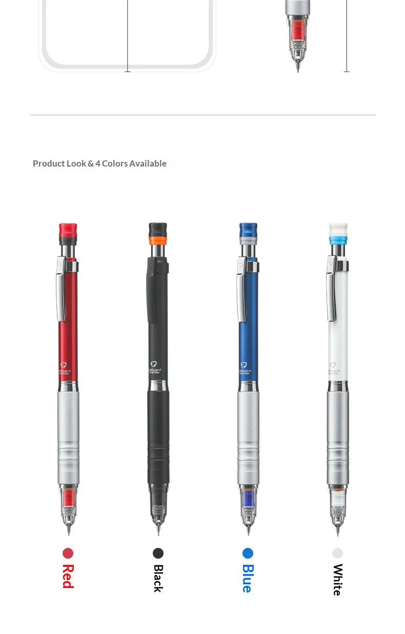 CowLost | product_id-zebra-delguard-ma86-0-5mm-mechanical-pencil-with-metal-grip-and-break-resistant-lead |18