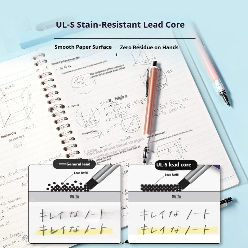 CowLost | product_id-uni-mitsubishi-kuru-toga-m5-559-0-5mm-limited-illustration-pencil-set-with-double-rotation-engine-for-precision-writing-drawing |3