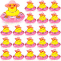 CowLost | product_id-24-pack-summer-rubber-duck-car-dashboard-decorations-with-mini-hat-and-swim-ring |18