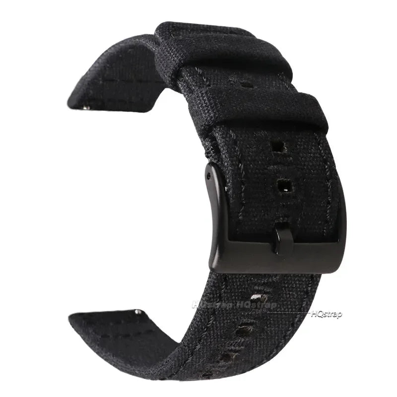 CowLost | product_id-quick-release-braided-canvas-watchband-18-20-22mm-for-huawei-samsung-galaxy-watch-3-7-unisex |9
