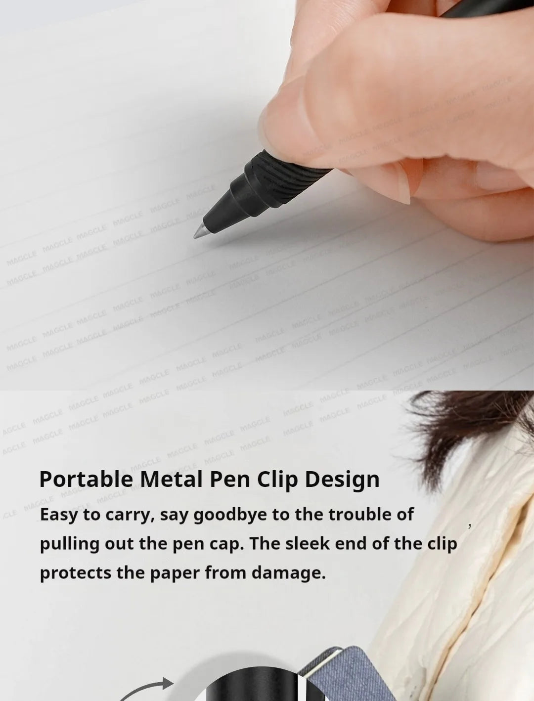 CowLost | product_id-metal-black-gel-pen-0-5mm-smooth-quick-dry-ballpoint-for-writing-and-signing |14
