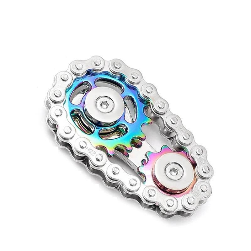 CowLost | product_id-metal-chain-gear-palm-fidget-spinner-edc-stress-relief-toy-for-adults |10