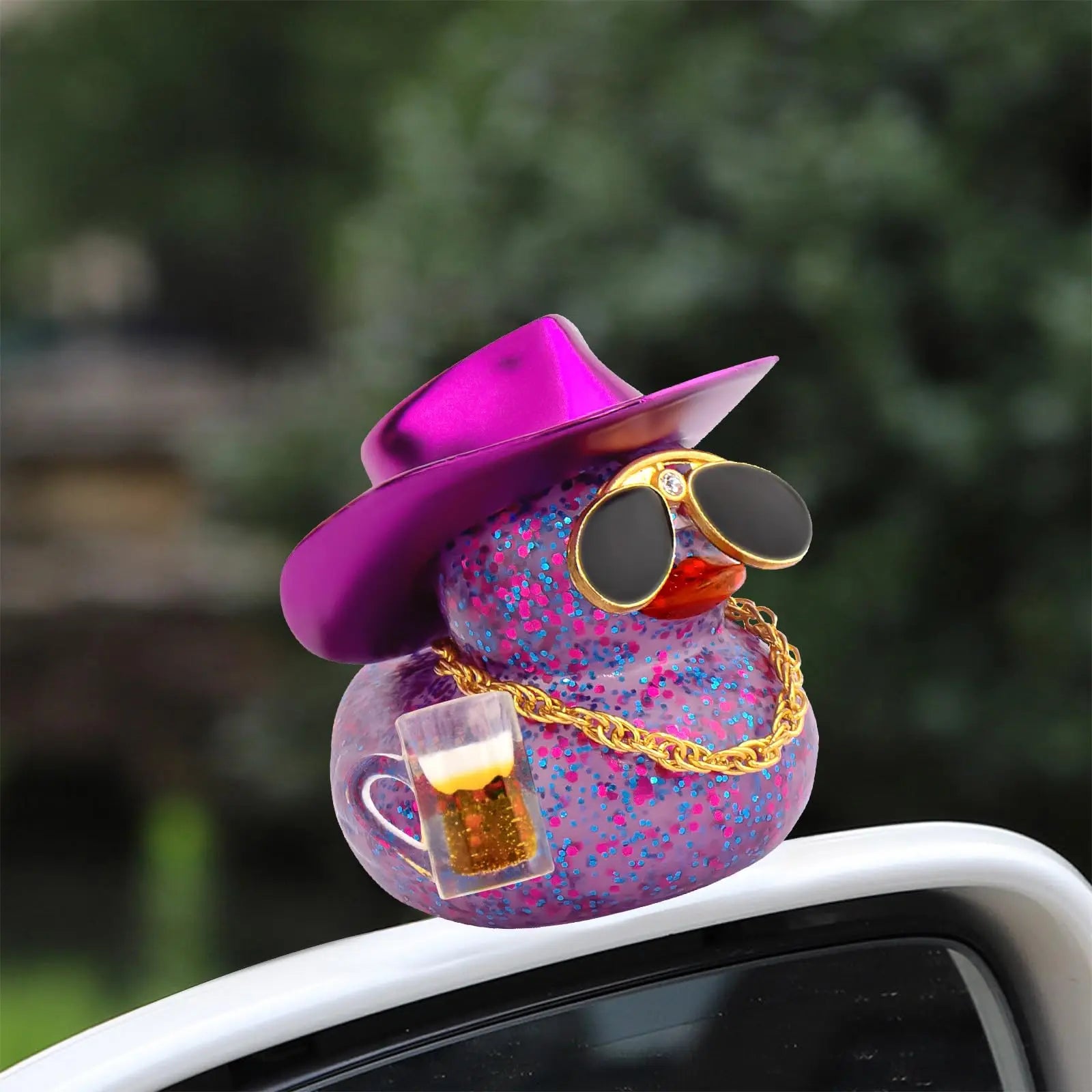 CowLost | product_id-beer-rubber-duck-car-dashboard-decoration-with-laser-cowboy-design |3