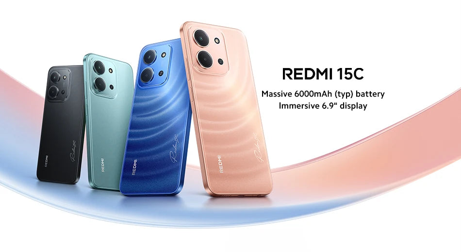 CowLost | redmi-15c-global-version-xiaomi-smartphone-mediatek-helio-g81-ultra-50mp-main-camera-120hz-6-9-dot-drop-display-33w-charging |1
