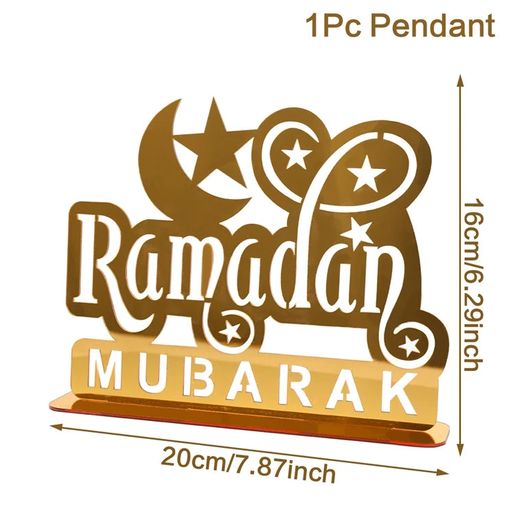 CowLost | eid-mubarak-tray-ramadan-table-centerpieces-plate-acrylic |24