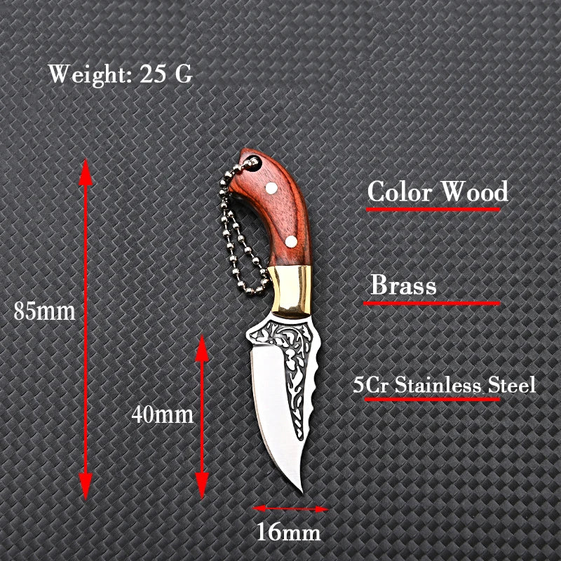 CowLost | activewear-pants-brass-dragon-head-mini-folding-knife-portable-edc-cutter |7