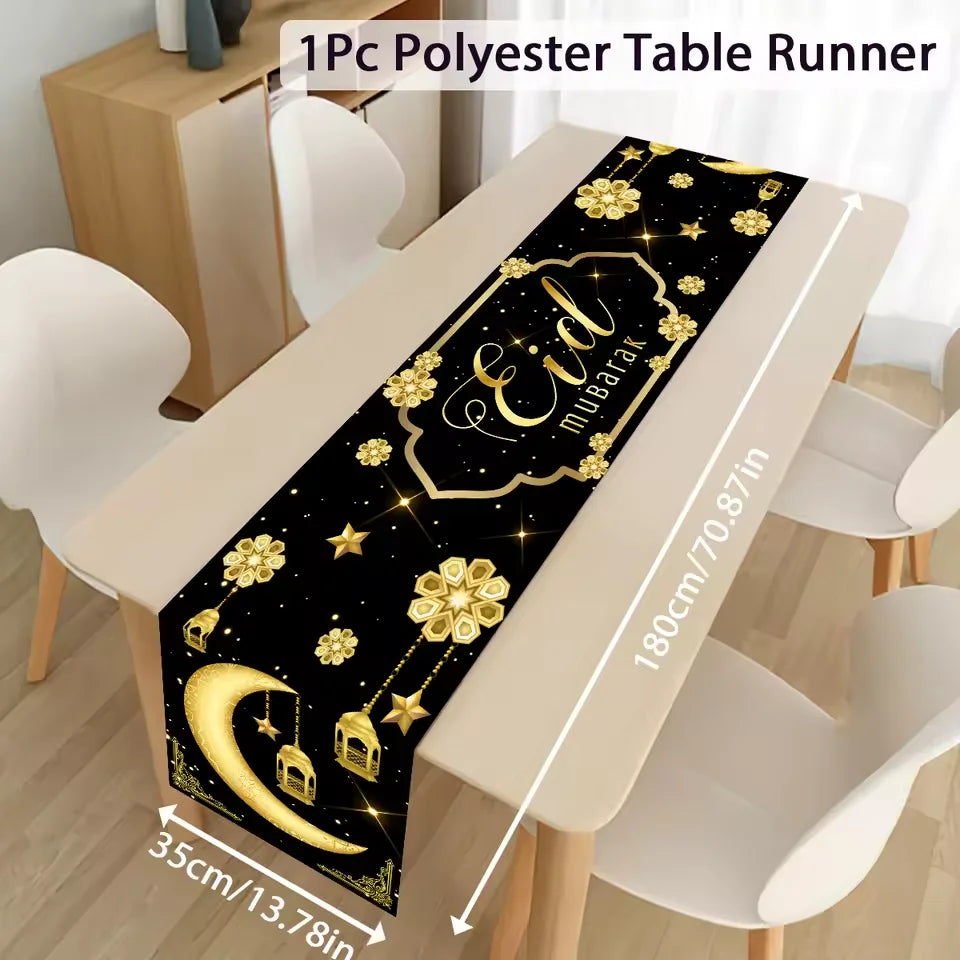 CowLost | ramadan-table-runner-eid-mubarak-decoration |23