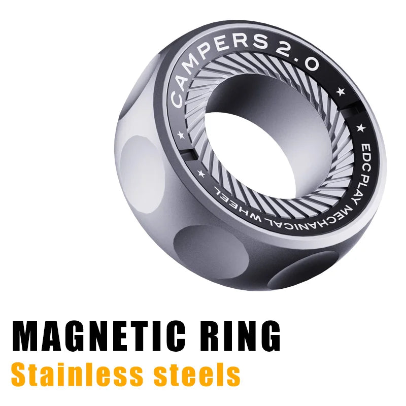 CowLost | product_id-spystar-magnetic-adjustable-stainless-steel-fidget-ratchet-spinner-ring-edc-toy |1