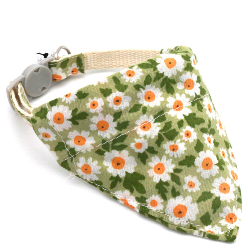 CowLost | activewear-pants-adjustable-little-daisy-dog-and-cat-neck-scarf-bandana |8
