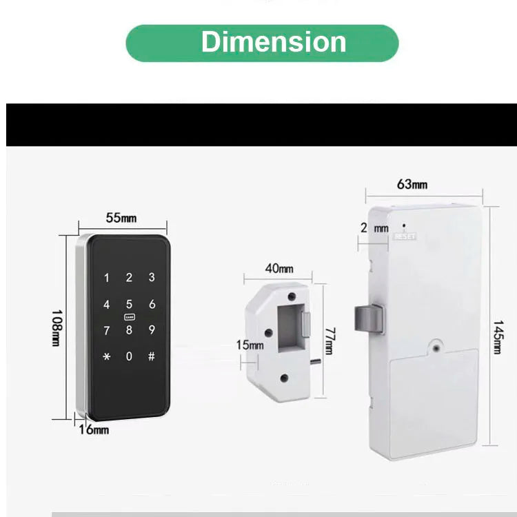 CowLost | locks-keys-product_id-ttlock-bluetooth-smart-wardrobe-lock-with-app-ic-card-nfc-unlock-for-cabinet-door |3
