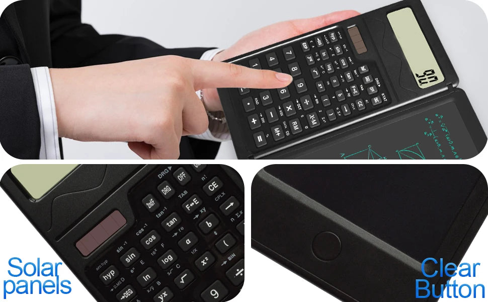 CowLost | product_id-foldable-mini-scientific-solar-calculator-with-lcd-handwriting-pad-for-school-and-office |30