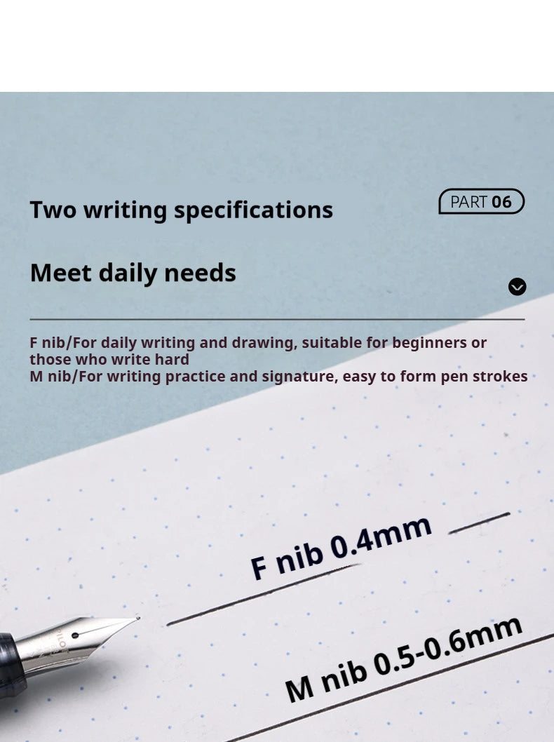 CowLost | product_id-pilot-lightive-p-flt23-1-urban-camping-fountain-pen-stainless-steel-tip-f-m-modern-design-for-journaling-calligraphy |18