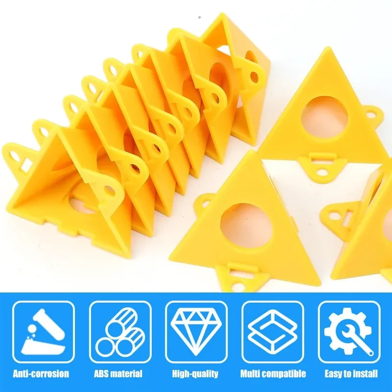 CowLost | product_id-mini-pyramid-tripod-support-frame-woodworking-paint-stand-bracket-set |9