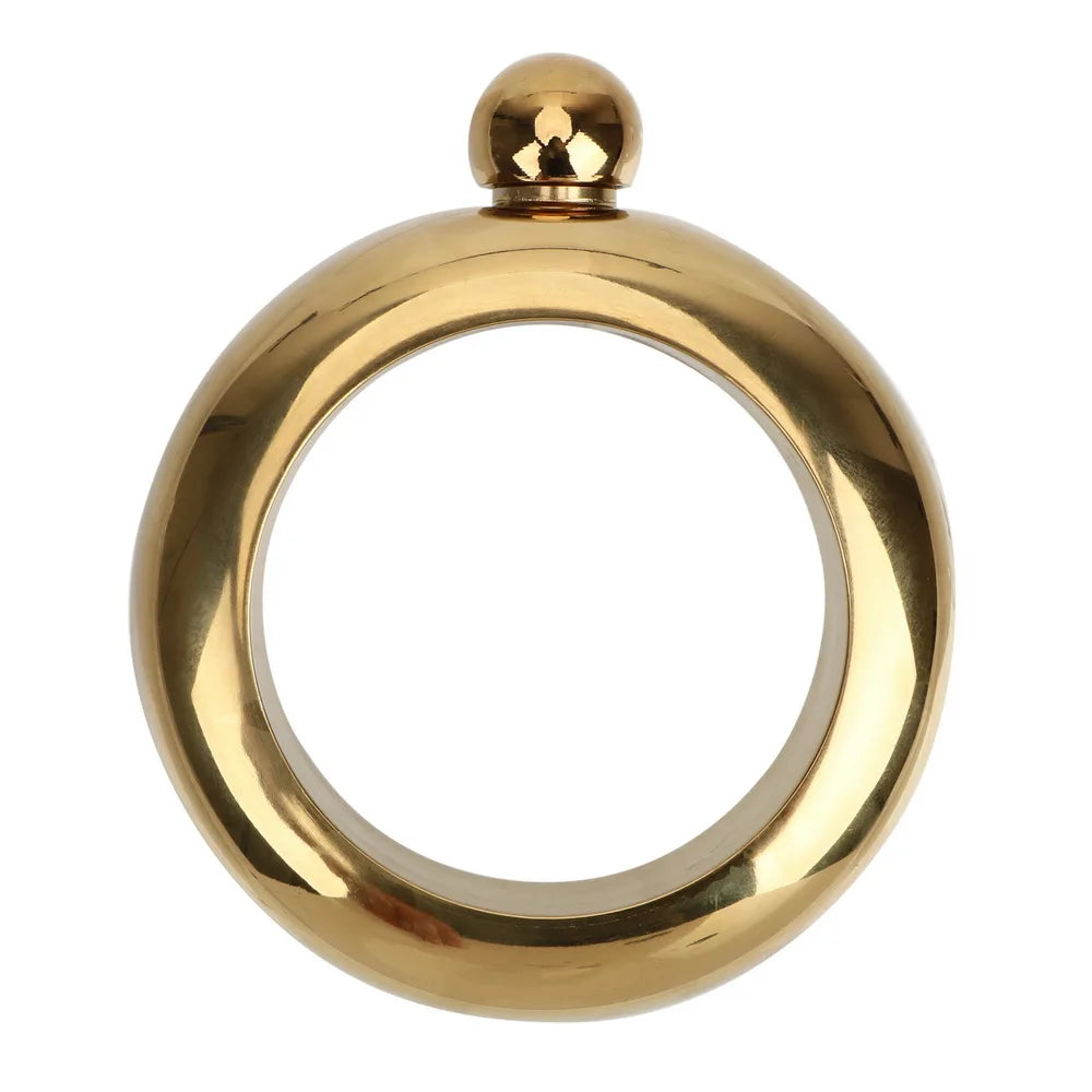 CowLost | product_id-3-5-oz-round-bangle-hip-flask-bracelet-for-whiskey-vodka |7