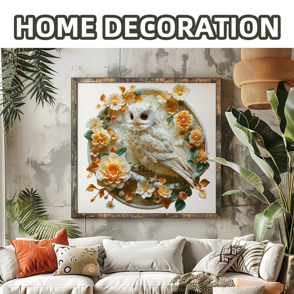 CowLost | product_id-wise-owl-wooden-jigsaw-puzzle-advanced-challenge-for-adults-family-gifts |3