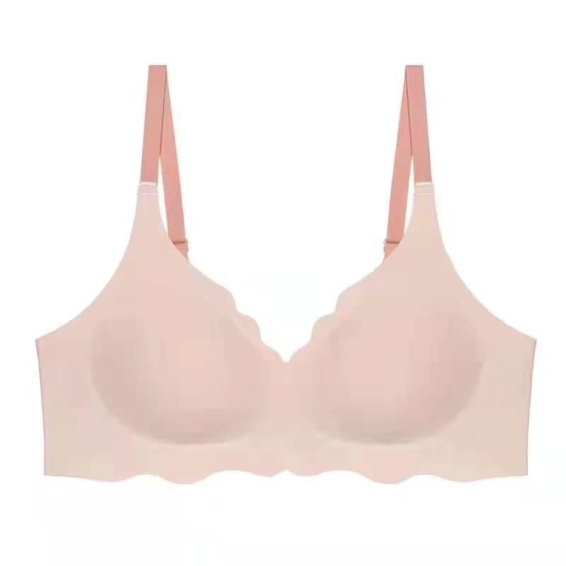 CowLost | product_id-no-trace-womens-wire-free-adjustable-seamless-back-support-bra-thin-sling |23