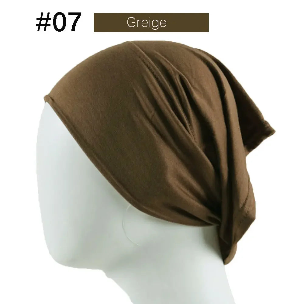 CowLost | inner-hijab-caps-muslim-underscarf-bonnet |59