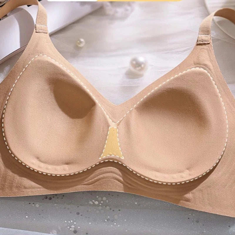 CowLost | product_id-women-s-seamless-no-wire-lifting-bra-gathered-anti-sagging-no-trace |2