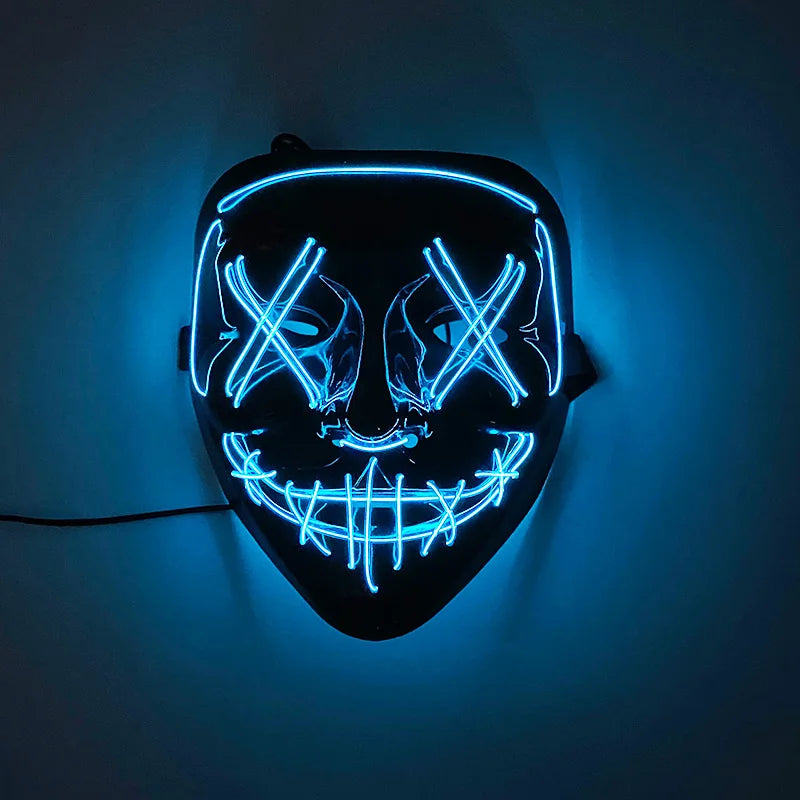 CowLost | cosplay-party-mask-luminous-light-up |22
