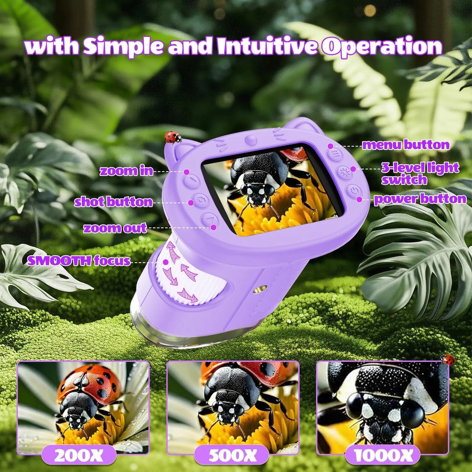 CowLost | baby-transport-accessories-kids-500x-usb-handheld-microscope-for-science-and-education |5