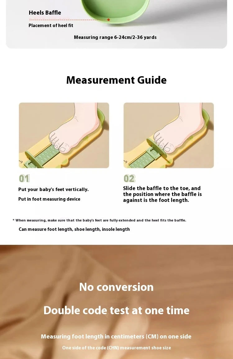 CowLost | foot-measurement-device-for-kids-foot-length-measure-gauge |9