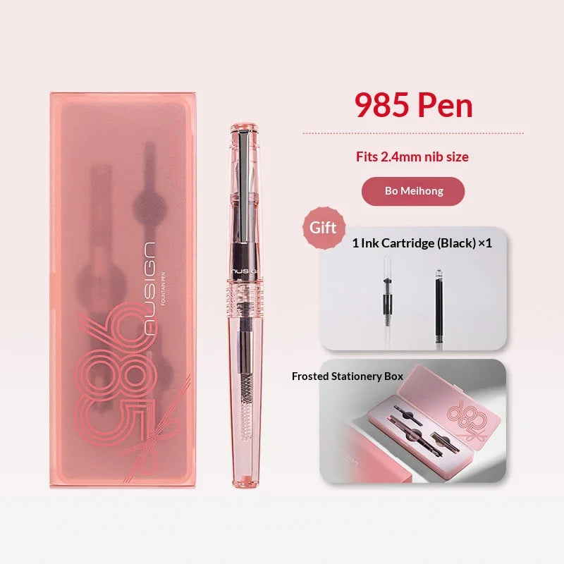 CowLost | product_id-nusign-985-professional-fountain-pen-ef-nib-dual-ink-refill-for-calligraphy-daily-writing |23