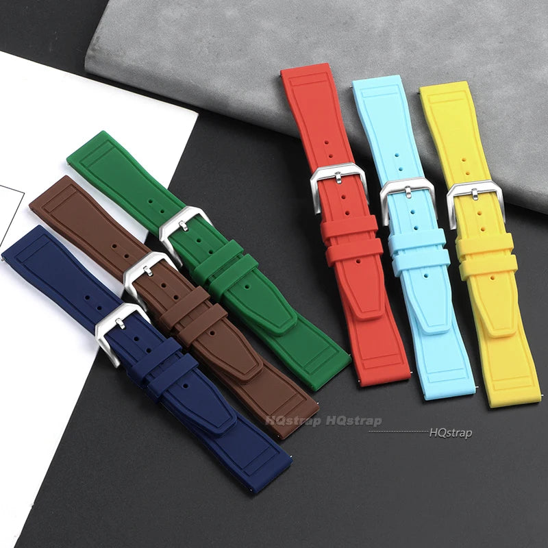 CowLost | product_id-rubber-quick-release-waterproof-sport-strap-for-iwc-big-pilot-portugieser-20-22mm |10