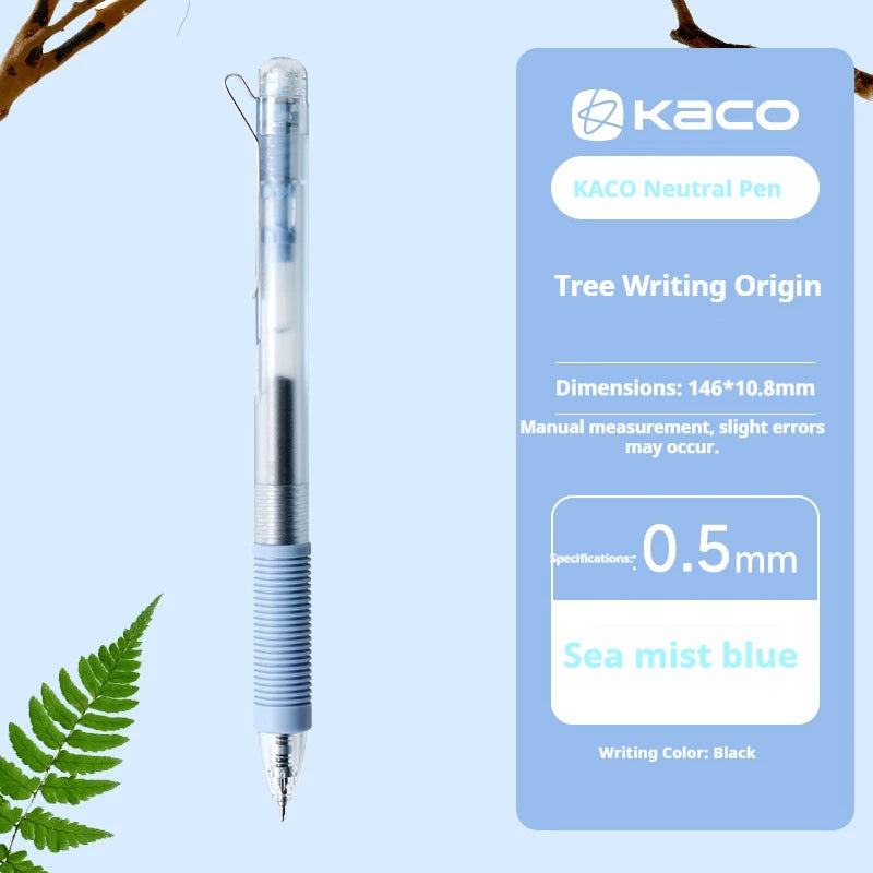 CowLost | product_id-kaco-k1-0-5mm-black-gel-pen-with-soft-grip-and-transparent-barrel-for-smooth-writing |39