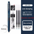 CowLost | product_id-mitsubishi-uni-signo-umn155-gel-pen-0-38-0-5mm-black-red-blue-quick-dry-smooth-low-friction |21