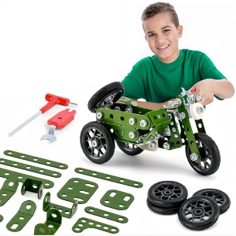 CowLost | fencing-barriers-kids-metal-military-building-toy-set |11