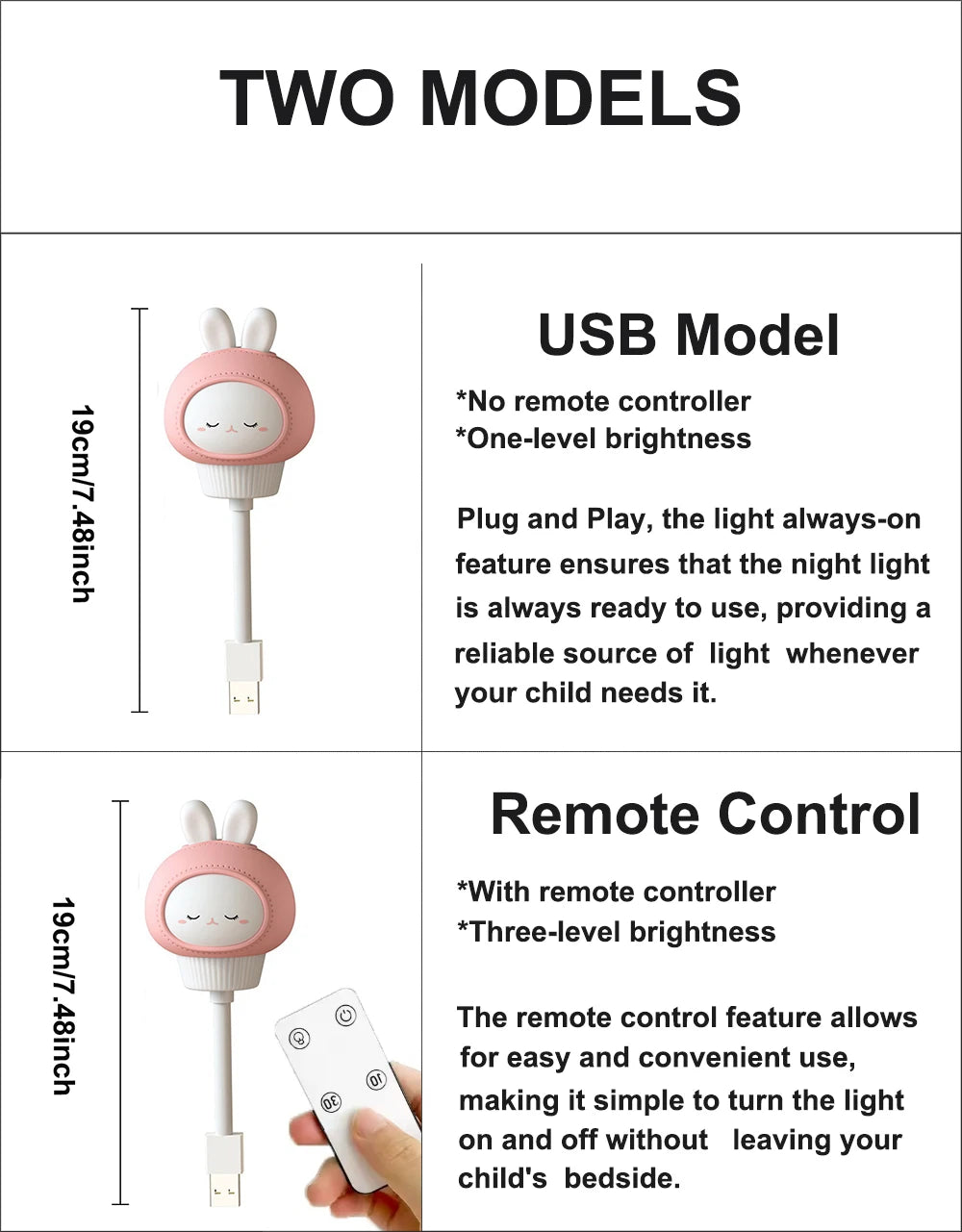 CowLost | product_id-usb-led-cartoon-animal-night-light-with-remote-for-kids-bedroom |7