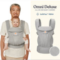 CowLost | egobaby-omni-deluxe-baby-carrier-breeze-ergonomic-backpacks |2