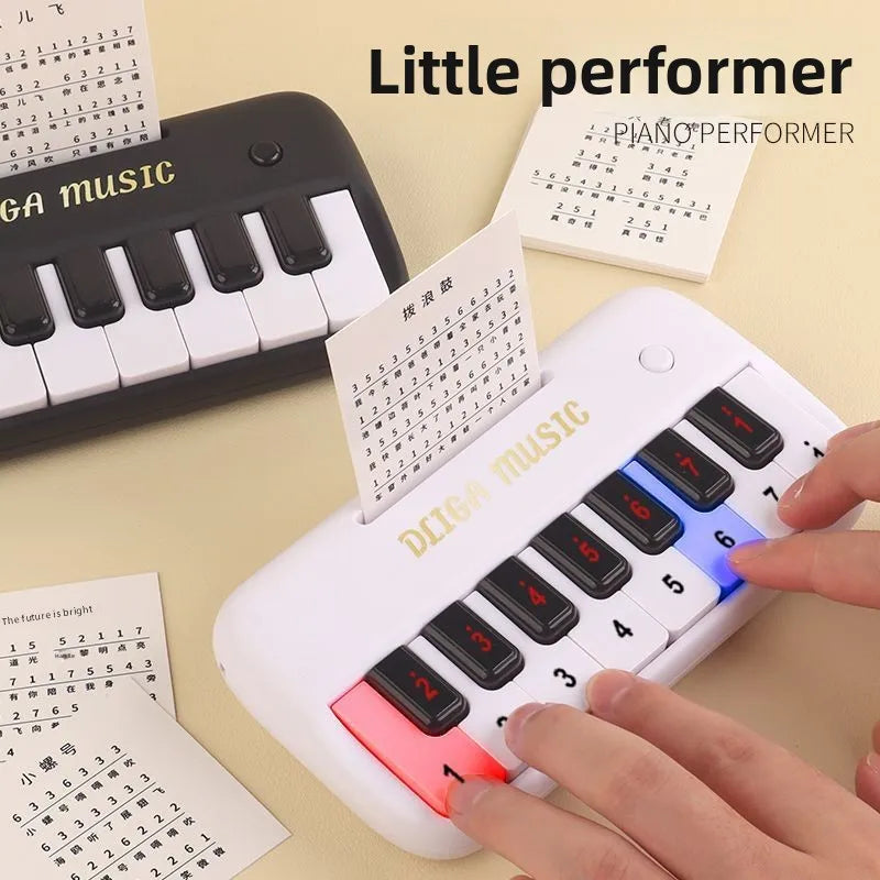 CowLost | product_id-portable-15-key-digital-mini-keyboard-educational-piano-toy-for-children-gift |2