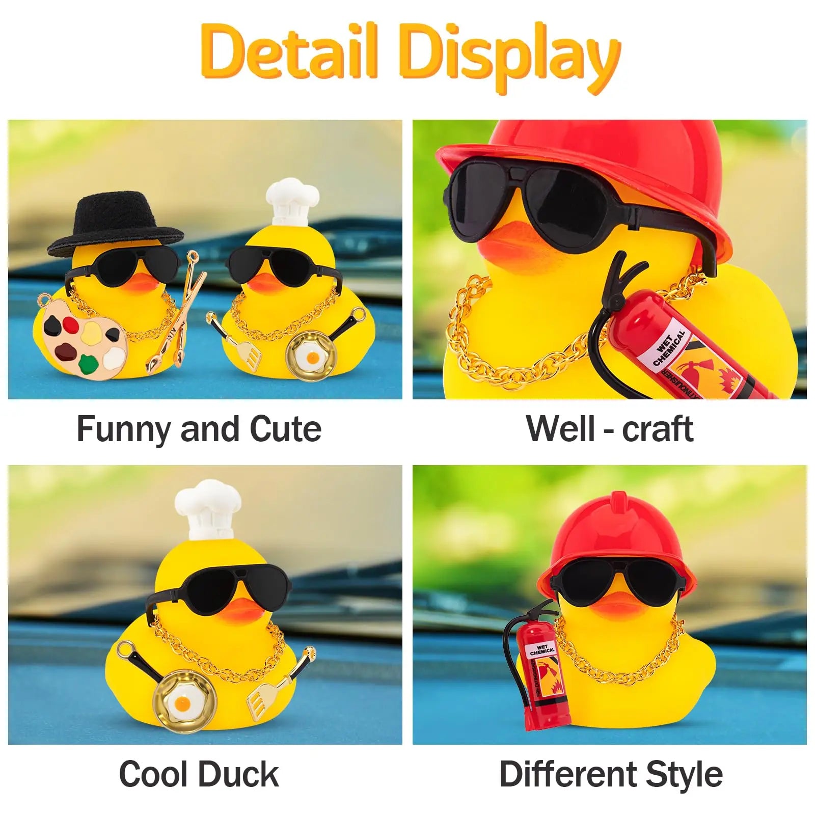 CowLost | product_id-painter-ducks-2-inch-rubber-duck-bath-toys-for-party-favors-and-gifts |5