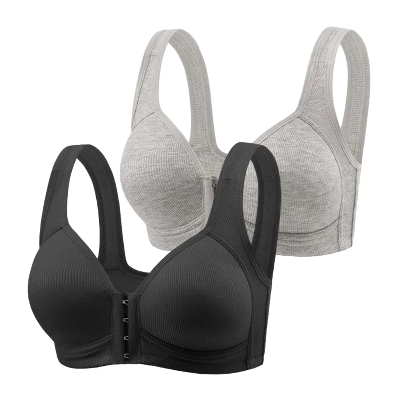 CowLost | product_id-fallsweet-seamless-wire-free-push-up-bra-with-front-closure-full-coverage |13